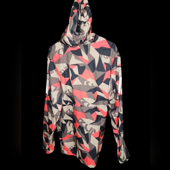 Unisex Adidas Own the Run Running Jacket/Windbreaker.  SIZE XL with Reflectives - Picture 2 of 6
